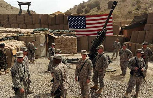 soldados estadounidenses en Siria Otra muestra de la coordinación existente entre Washington y Daesh